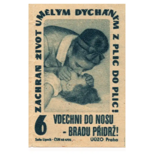 Czechoslovak Health Care - First Aid