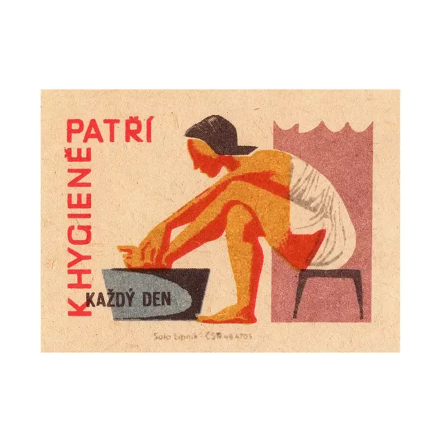 Czechoslovak Personal and Social Hygiene