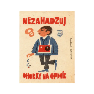 Socially acceptable behaviors - Czechoslovak Social Ads