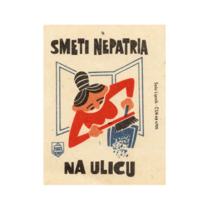 Socially acceptable behaviors - Czechoslovak Social Ads