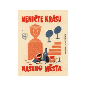 Socially acceptable behaviors - Czechoslovak Social Ads