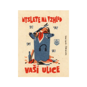 Socially acceptable behaviors - Czechoslovak Social Ads