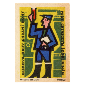Czechoslovak Ads - Fashion Goods