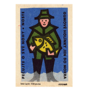 Czechoslovak Ads - Fashion Goods