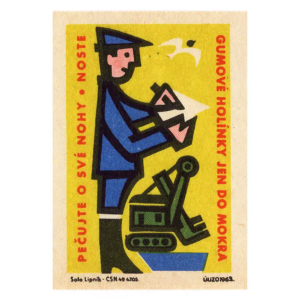 Czechoslovak Ads - Fashion Goods
