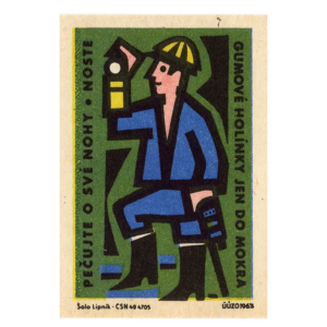 Czechoslovak Ads - Fashion Goods
