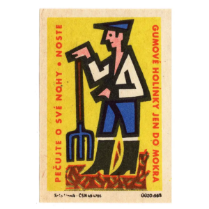 Czechoslovak Ads - Fashion Goods