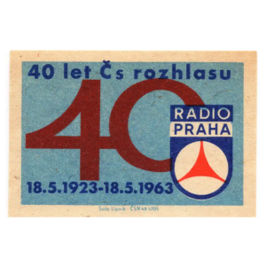 Czechoslovak Mass Media - Radio PRAHA