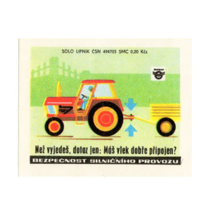 Czechoslovak road traffic safety - Safe traffic rules on unpaved roads