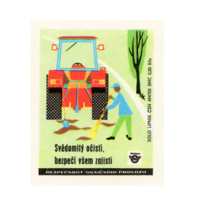 Czechoslovak road traffic safety - Safe traffic rules on unpaved roads