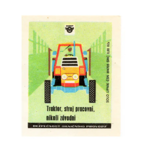 Czechoslovak road traffic safety - Safe traffic rules on unpaved roads