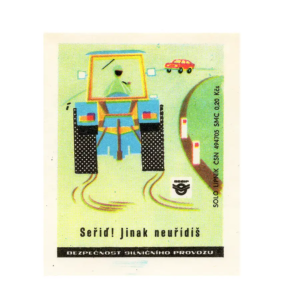 Czechoslovak road traffic safety - Safe traffic rules on unpaved roads