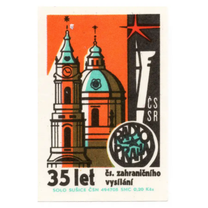 Czechoslovak Mass Media - Radio PRAHA