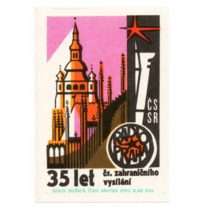 Czechoslovak Mass Media - Radio PRAHA