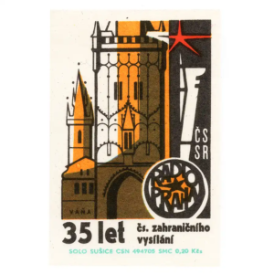 Czechoslovak Mass Media - Radio PRAHA