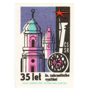 Czechoslovak Mass Media - Radio PRAHA