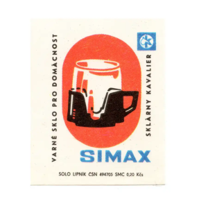 Czechoslovak Brands - Cooking glass for the household Simax