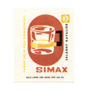 Czechoslovak Brands - Cooking glass for the household Simax