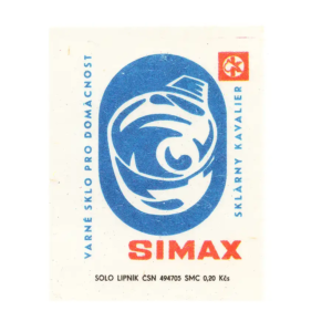 Czechoslovak Brands - Cooking glass for the household Simax