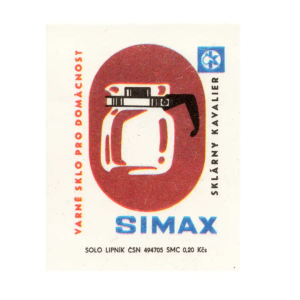 Czechoslovak Brands - Cooking glass for the household Simax