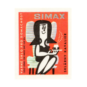 Czechoslovak Brands - Cooking glass for the household Simax