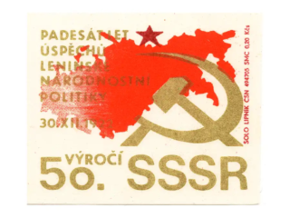 Czechoslovak Soviet Era - 50 years of USSR