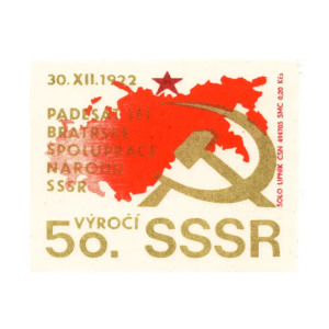 Czechoslovak Soviet Era - 50 years of USSR
