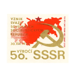 Czechoslovak Soviet Era - 50 years of USSR