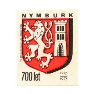 Czechoslovak Anniversaries - Nymburk 700 years