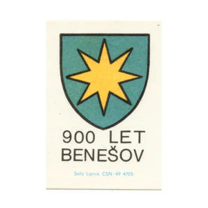 Czechoslovak Anniversaries - Benešov 900 years