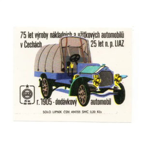 Czechoslovak Automotive Brands - Liaz