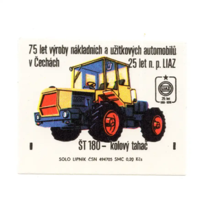 Czechoslovak Automotive Brands - Liaz