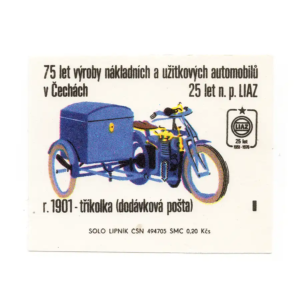 Czechoslovak Automotive Brands - Liaz