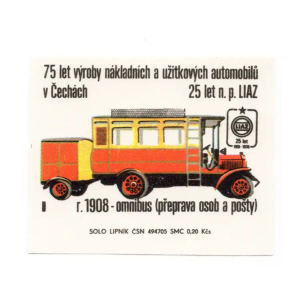 Czechoslovak Automotive Brands - Liaz