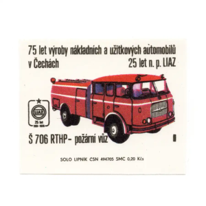 Czechoslovak Automotive Brands - Liaz