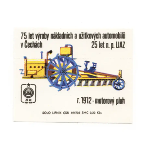 Czechoslovak Automotive Brands - Liaz