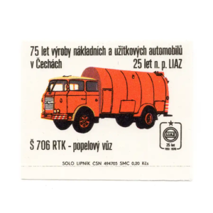 Czechoslovak Automotive Brands - Liaz