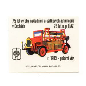 Czechoslovak Automotive Brands - Liaz