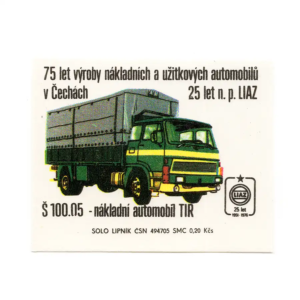 Czechoslovak Automotive Brands - Liaz