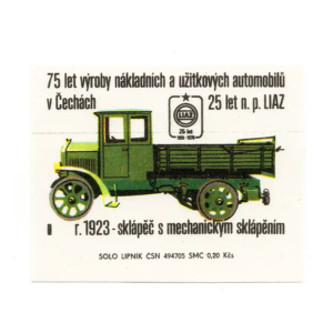 Czechoslovak Automotive Brands - Liaz