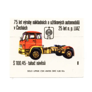 Czechoslovak Automotive Brands - Liaz