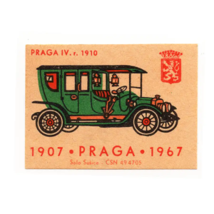 Czechoslovak Transportation - Personal, Sport and  Special Historical Vehicles