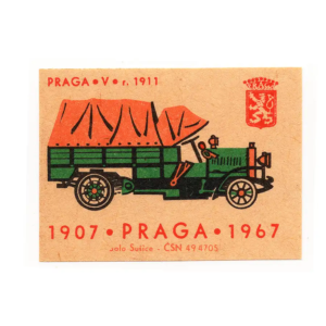 Czechoslovak Transportation - Personal, Sport and  Special Historical Vehicles