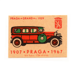 Czechoslovak Transportation - Personal, Sport and  Special Historical Vehicles