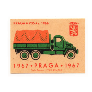 Czechoslovak Transportation - Personal, Sport and  Special Historical Vehicles