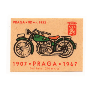 Czechoslovak Transportation - Personal, Sport and  Special Historical Vehicles