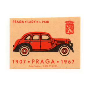 Czechoslovak Transportation - Personal, Sport and  Special Historical Vehicles