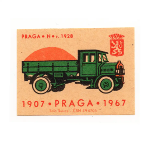 Czechoslovak Transportation - Personal, Sport and  Special Historical Vehicles