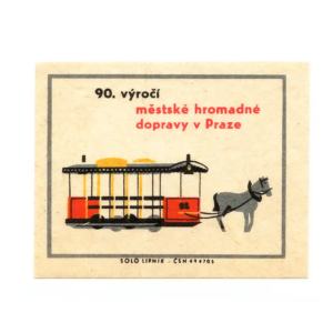 Czechoslovak Public Transportation - Prague City Public Transportation