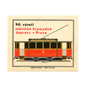 Czechoslovak Public Transportation - Prague City Public Transportation